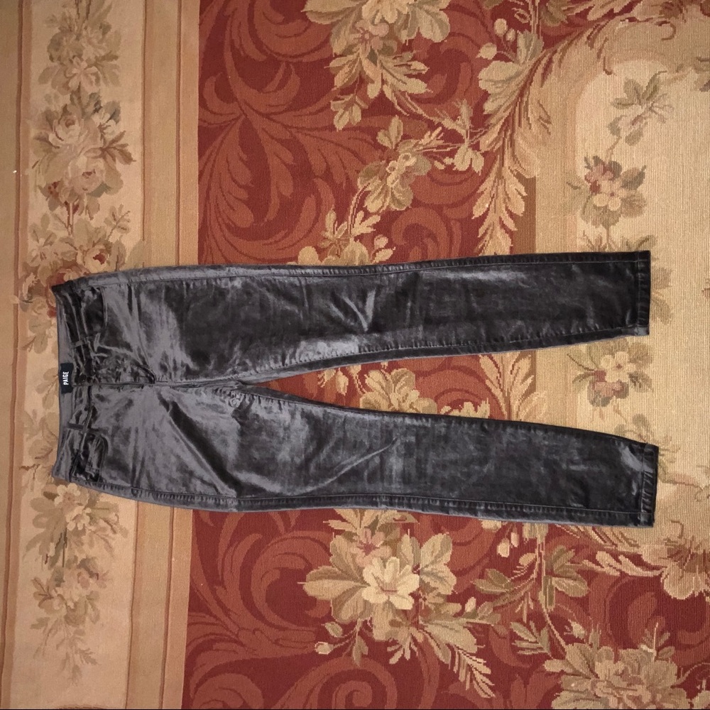 Paige Velvet Jeans